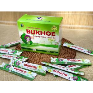 Thực Phẩm Bổ Sung Bukhoe – Hộp 30 gói x 5ml