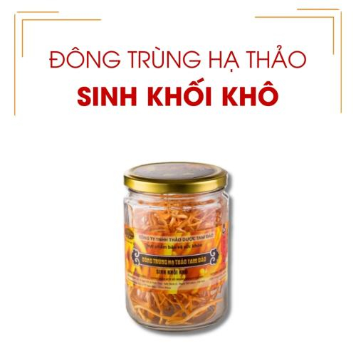 Đông Trùng Hạ Thảo Sinh Khối Khô 10g