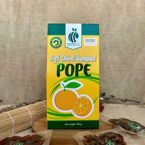 Tắc Sấy Dẻo POPE – Hộp 105gr