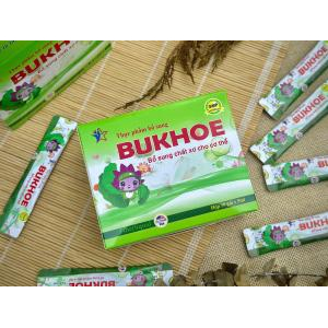 Thực Phẩm Bổ Sung Bukhoe – Hộp 30 gói x 5ml