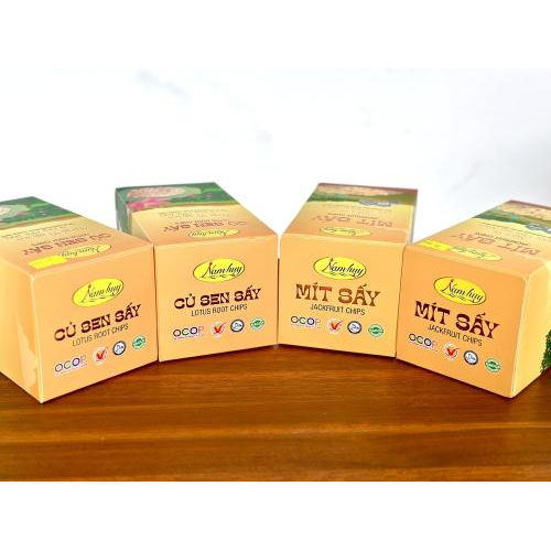 Củ Sen Sấy Nam Huy - Hộp 70gr