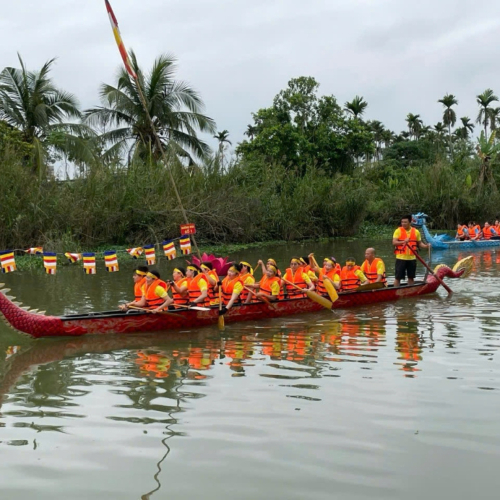 Hải Phòng: Sôi Nổi Giải Đua Thuyền Rồng Trên Sông Hòn Ngọc