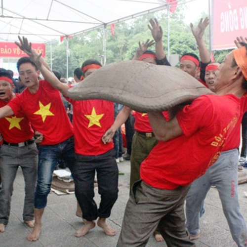Hội Thi Pháo Đất Vĩnh Bảo, Hải Phòng