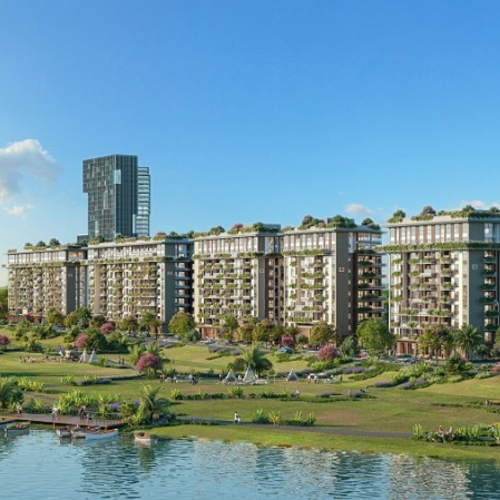 Eco Riverside Hải Phòng: Phân Khu Trung Tầng Dự Án Ecorivers Hải Dương