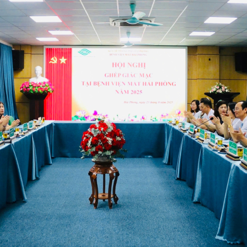 Bệnh Viện Mắt Hải Phòng:Thêm 4 Bệnh Nhân Được Ghép Giác Mạc.