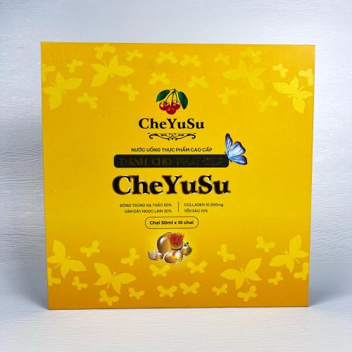 Nước Uống Thực Phẩm Cao Cấp Phái Nữ Cheyusu (Hộp 10 Lọ)