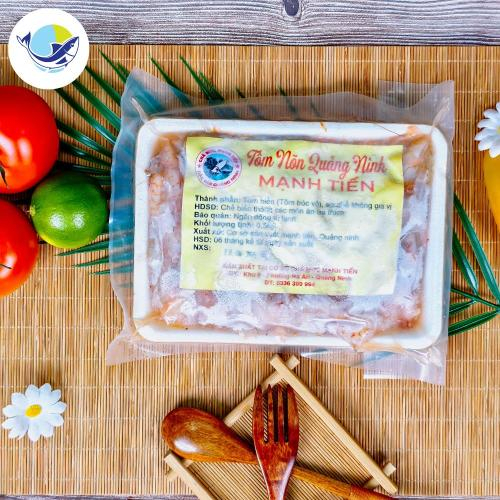 Tôm Nõn Quảng Ninh 500 gr Hút Chân Không – Ngon, Sạch, Tiện Lợi Cho Bữa Ăn Gia Đình