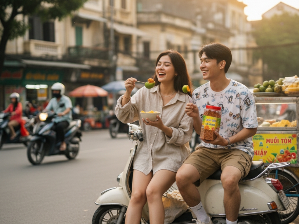 Nhận biết Muối tôm Kim Giang ngon đúng điệu