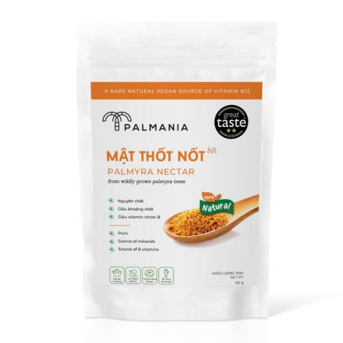 Mật Thốt Nốt Bột Palmania 150g - Palmyra Nectar