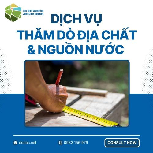 Dịch Vụ Thăm Dò Địa Chất & Nguồn Nước