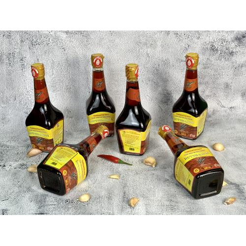 Nước Mắm Truyền Thống Cốt Nhĩ Huỳnh Khoa 45 đạm - Chai 200 ml - Hộp 6 Chai