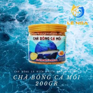 Le Nga Lizardfish Floss 200g – Authentic Vietnamese Delicacy
