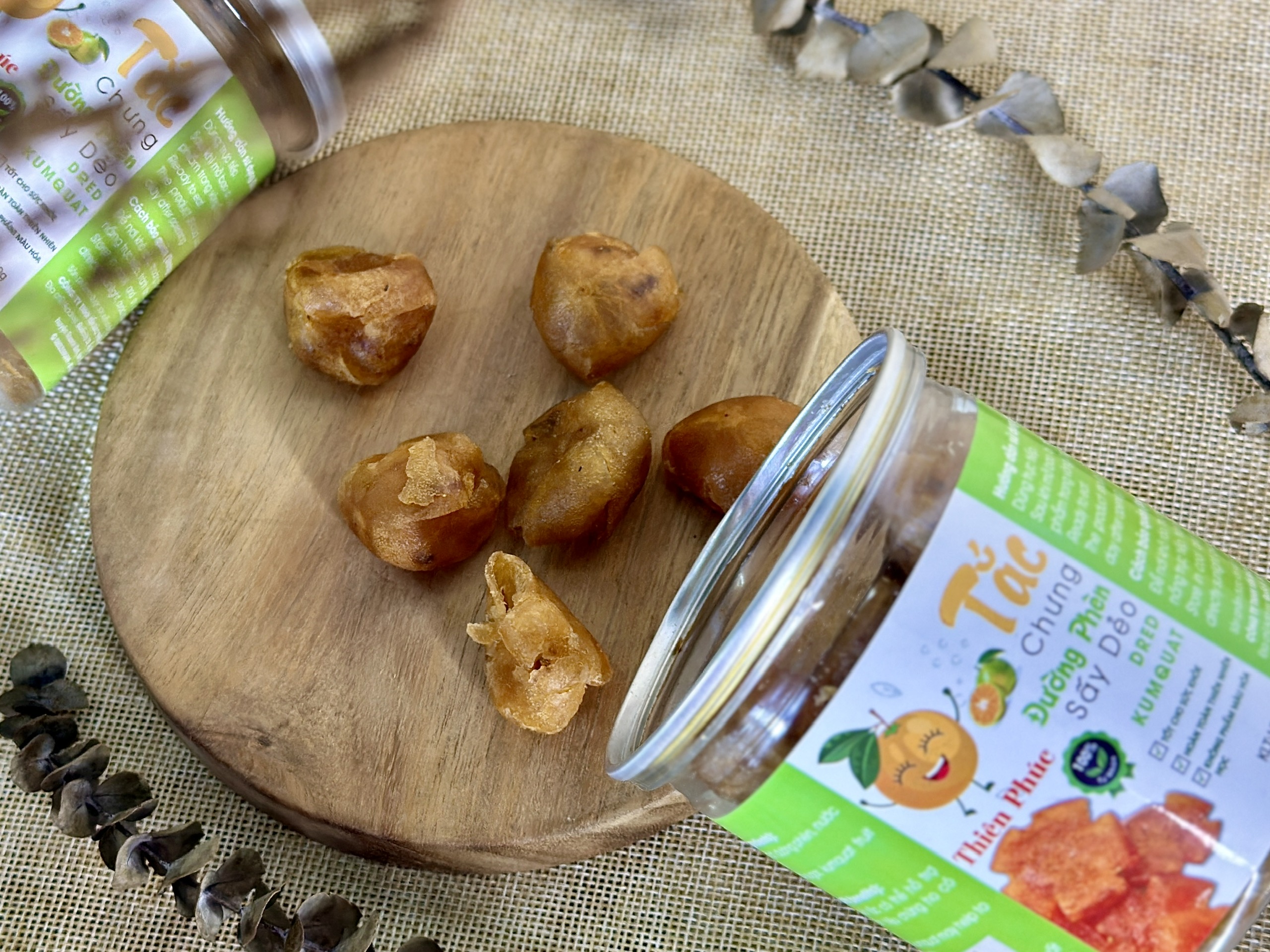 Có thể sử dụng tắc chưng đường phèn sấy dẻo vào những lúc nào?