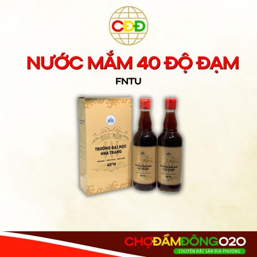 Nước Mắm 40N - Đặc Sản Nha Trang