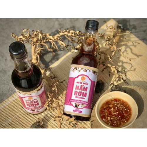 Nước Mắm Nấm Rơm - Hương Cá Hồi 500ml