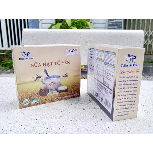 Sữa Hạt Tổ Yến Thiên Gia Phúc – Hộp 150gr