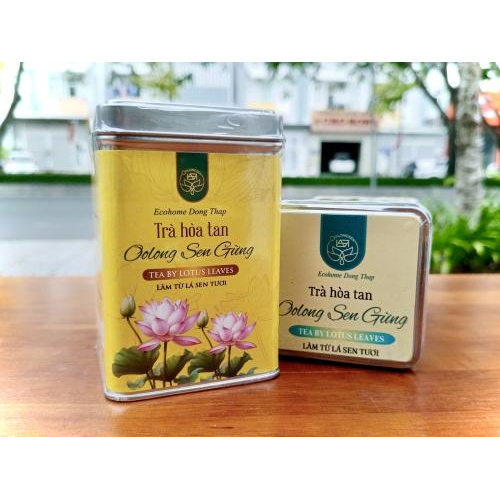 Trà Oolongsen Gừng Hộp 100gr