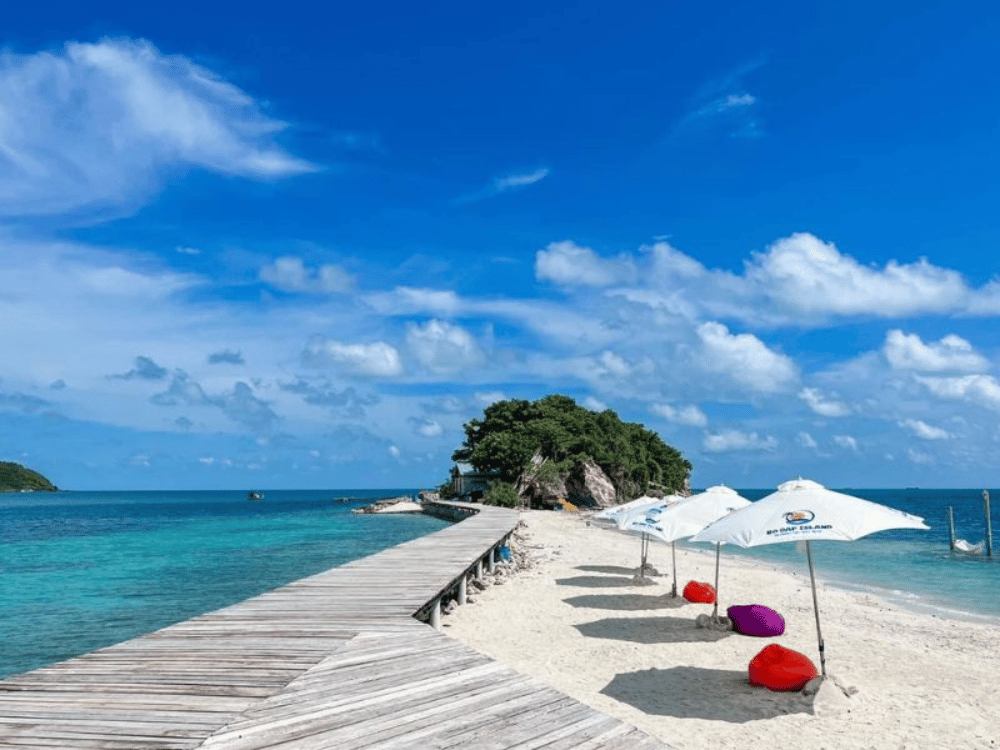 Tổng quan về Langchia Nam Du Resort