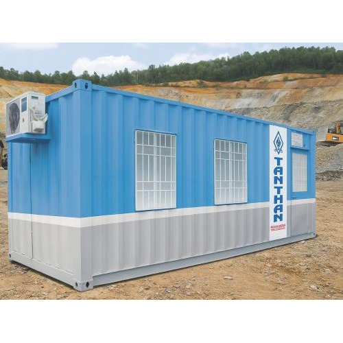 Giới thiệu sản phẩm Container văn phòng 20 feet có toilet