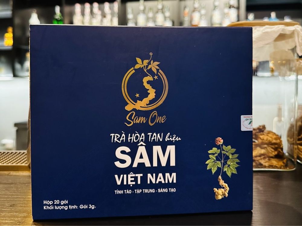 Giới thiệu về Trà Sâm Việt Nam