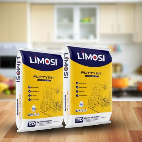 Cách Pha Trộn Và Thi Công Bột Trét Nội Thất LIMOSI Hiệu Quả