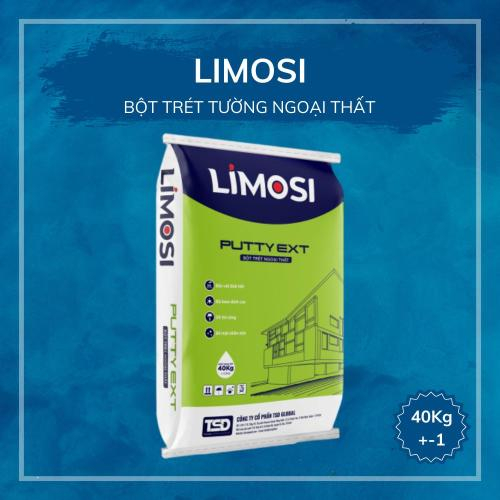 Bột Trét Tường Ngoại Thất LIMOSI 40kg