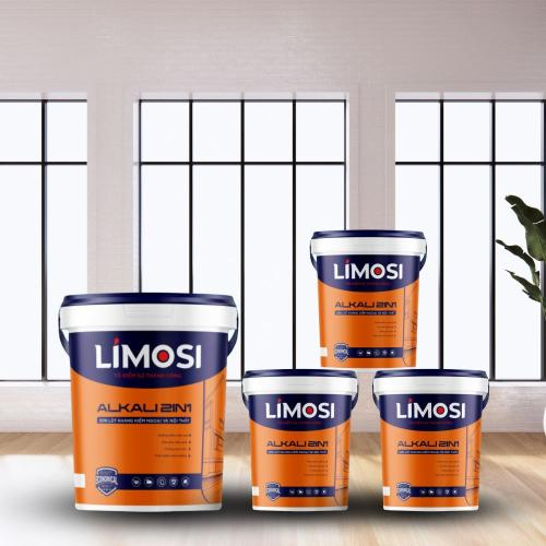 Giải Pháp Chống Kiềm Hóa Và Rêu Mốc Với Sơn Lót LIMOSI