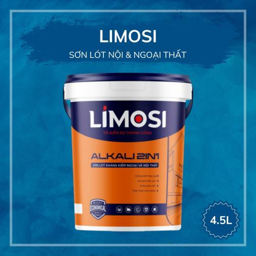 Sơn Lót Nội & Ngoại Thất LIMOSI 4,5 Lít