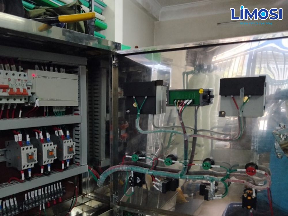 1. Công suất mạnh mẽ – đáp ứng nhu cầu công nghiệp