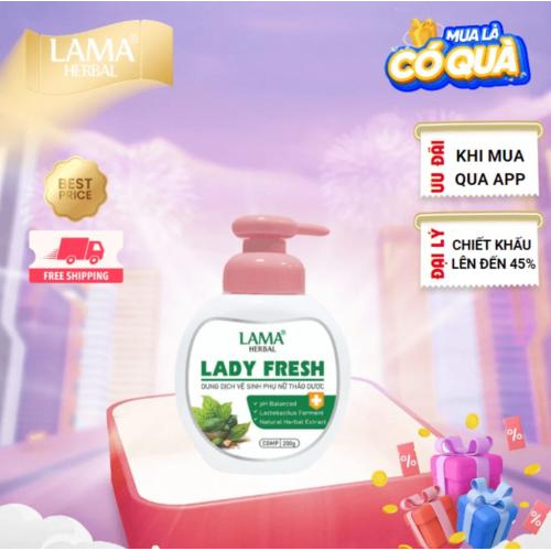 Dung Dịch Vệ Sinh Phụ Nữ LadyFresh( 180g)