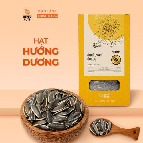 Hạt Hướng Dương Happy Nuts 180g