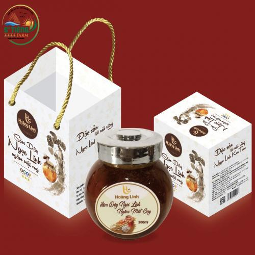 Sâm Dây Ngọc Linh Ngâm Mật Ong 200ml Hộp Cứng