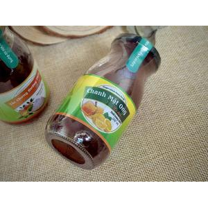 Chanh Gừng Mật Ong Cô Đặc – Hũ 200ml