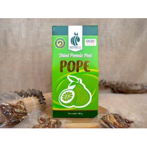 Vỏ Bưởi Sấy Dẻo POPE – Hộp 105gr