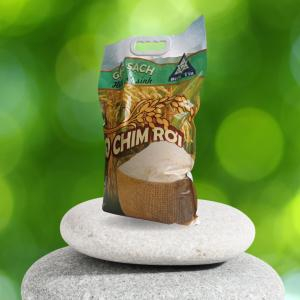 Gạo Sạch Hữu Cơ Điền Tín R21 Chim Rơi 5 Kg - Gạo Vi Sinh