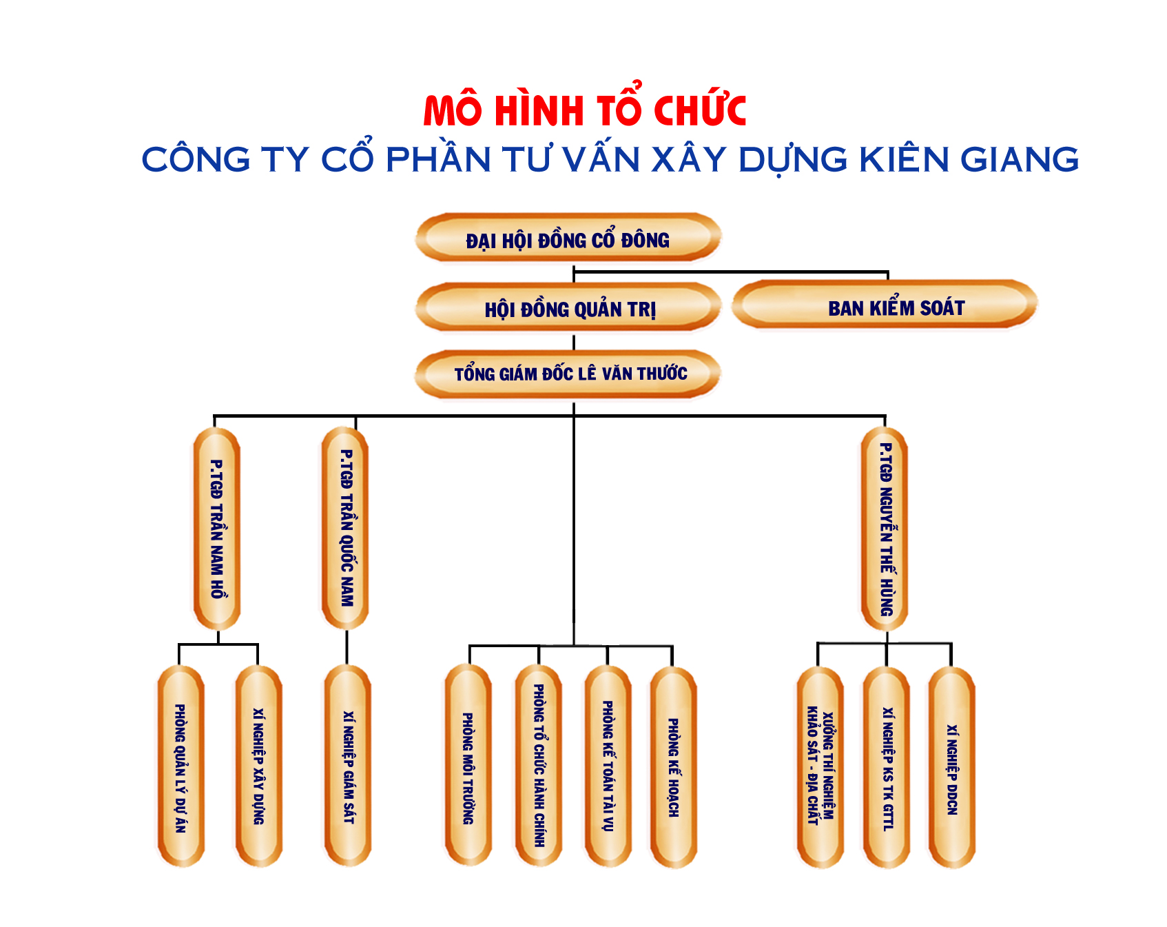 Sơ đồ tổ chức