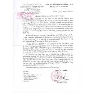 Công Ty CP Sách Thiết bị Trường Học Kiên Giang