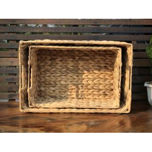 Khay Lục Bình Có Quai Cầm - Size S [33x22x15cm]