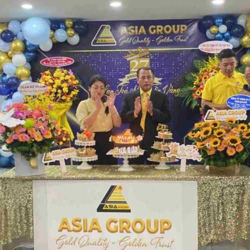 ASIA GROUP 27 Năm - Lan Tỏa Niềm Tin Vàng