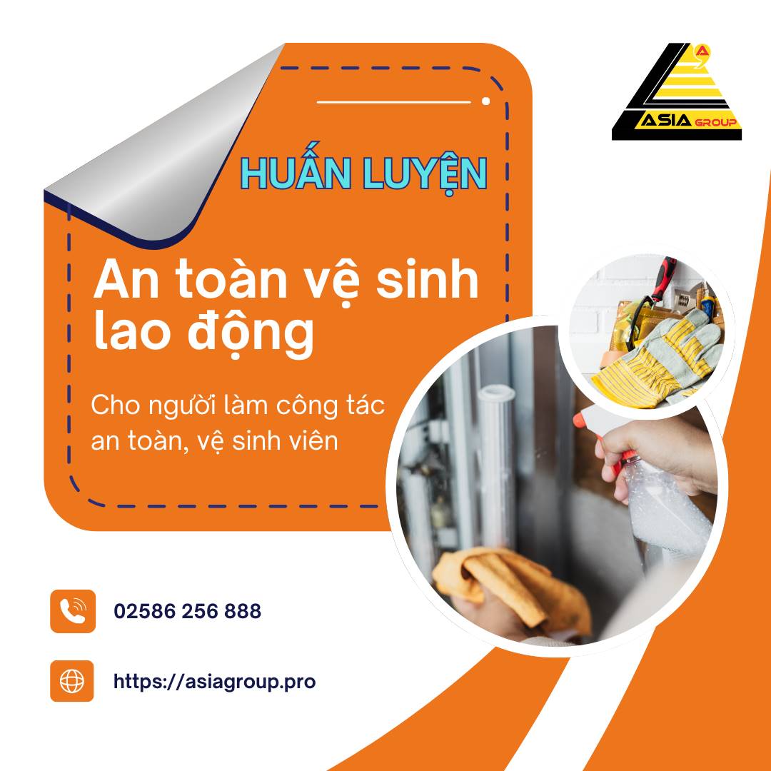 Huấn Luyện An Toàn Vệ Sinh Lao Động Cho Người Làm Công Tác An Toàn, Vệ Sinh Viên