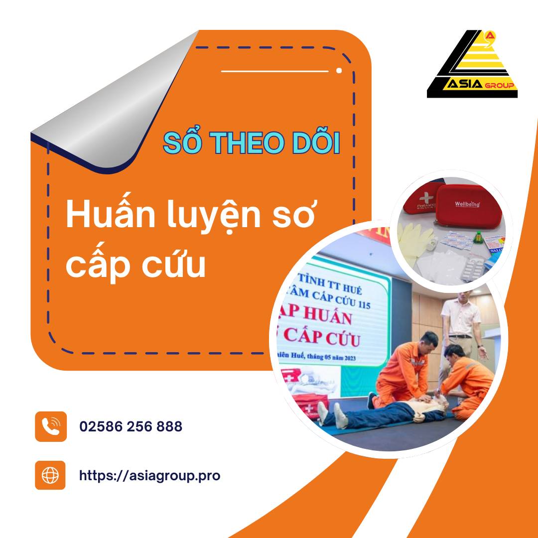 Sổ Theo Dõi Huấn Luyện Sơ Cấp Cứu