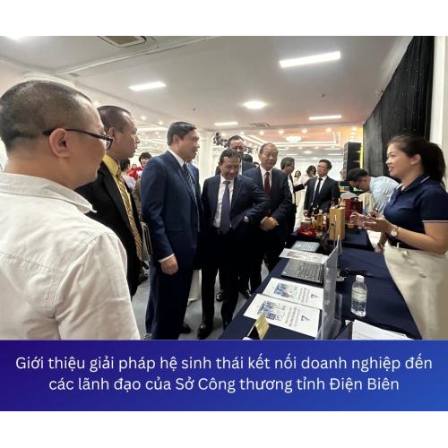 Bước tiến mới cho ngành công thương tỉnh Điện Biên