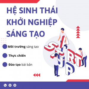 Hệ Sinh thái Đại học số - Khởi nghiệp Sáng tạo