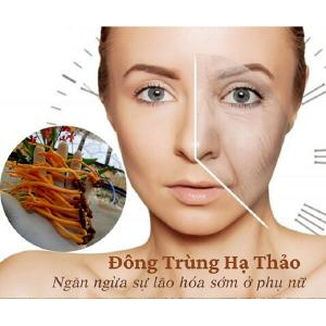 Chống lão hóa, giữ dáng, đẹp da