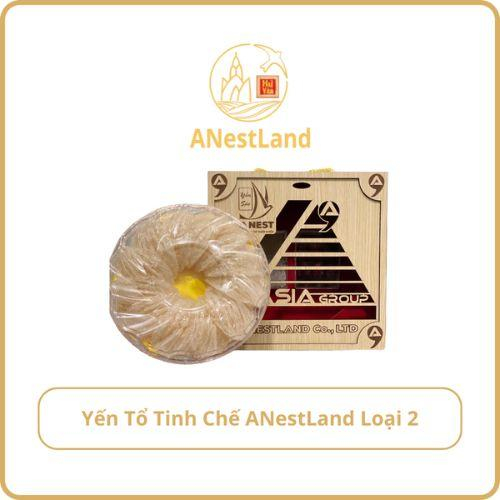 Yến Tổ Tinh Chế ANestLand Loại 2 (100gr)