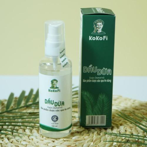 Dầu Dừa Nguyên Chất KOKOFI - Chai Xịt 100ml