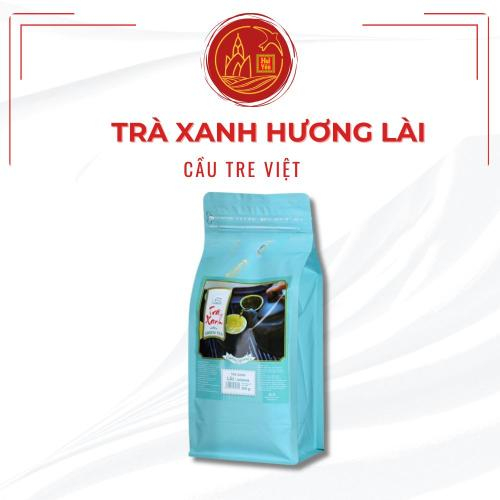 Trà Xanh Hương Lài Cầu Tre Việt Túi Zip 500g