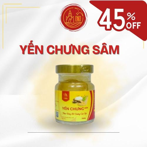 Yến Chưng Sâm (Hũ)