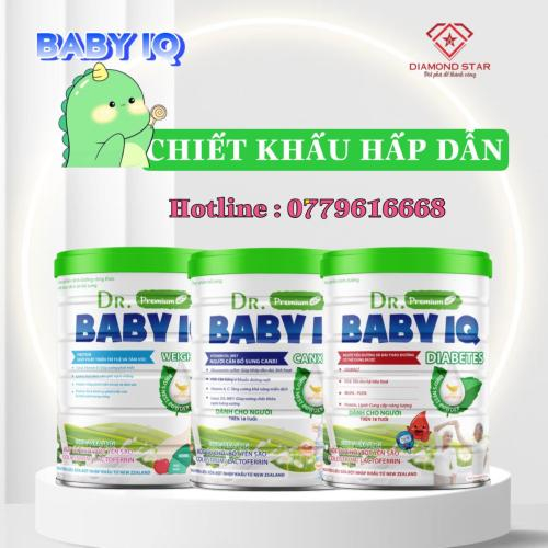 Dr BABY IQ INFANT 1 DÀNH CHO TRẺ TỪ 0 – 12 THÁNG