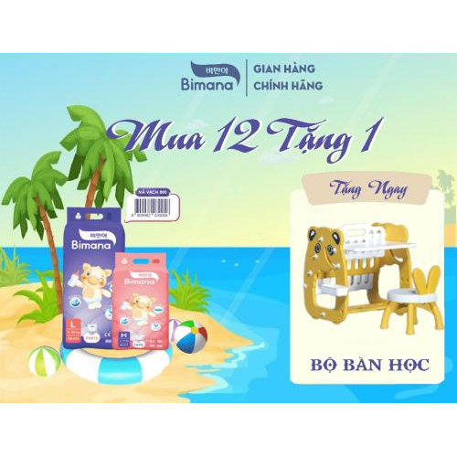 Tã quần Bimana Hàn Quốc size XXXL